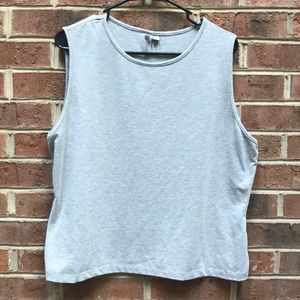 Asos curve / plus high neck tank top